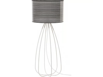 TRACES - Metal table lamp by Flam & Luce - view 3